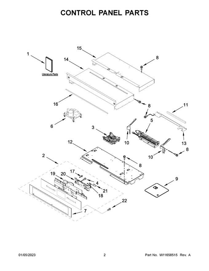 Diagram for JJW2427LL01