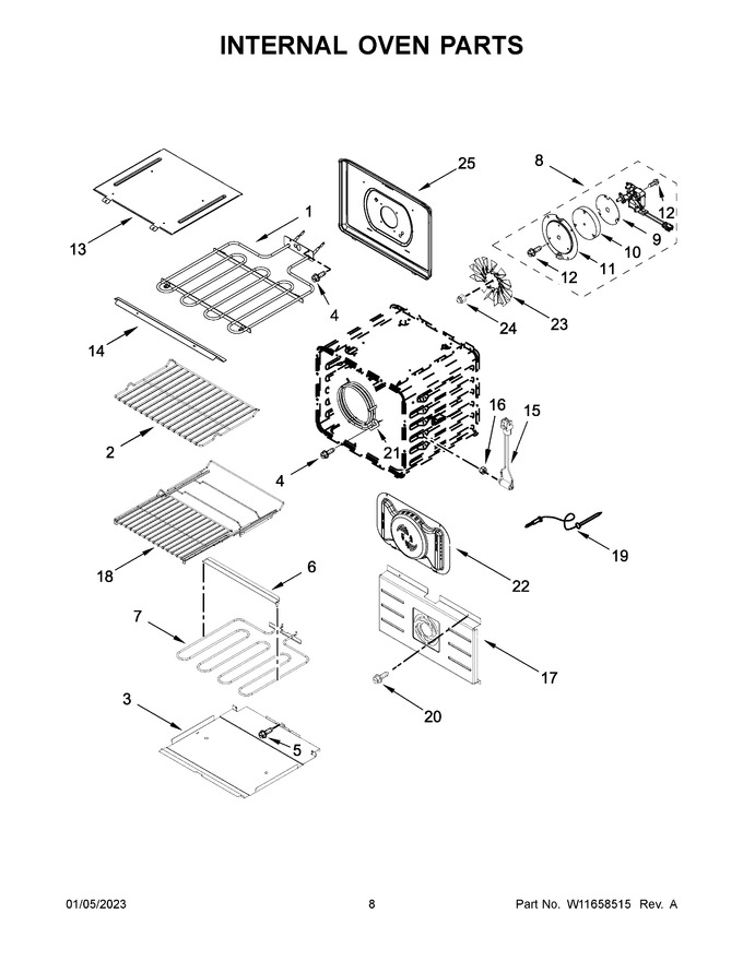 Diagram for JJW2427LL01