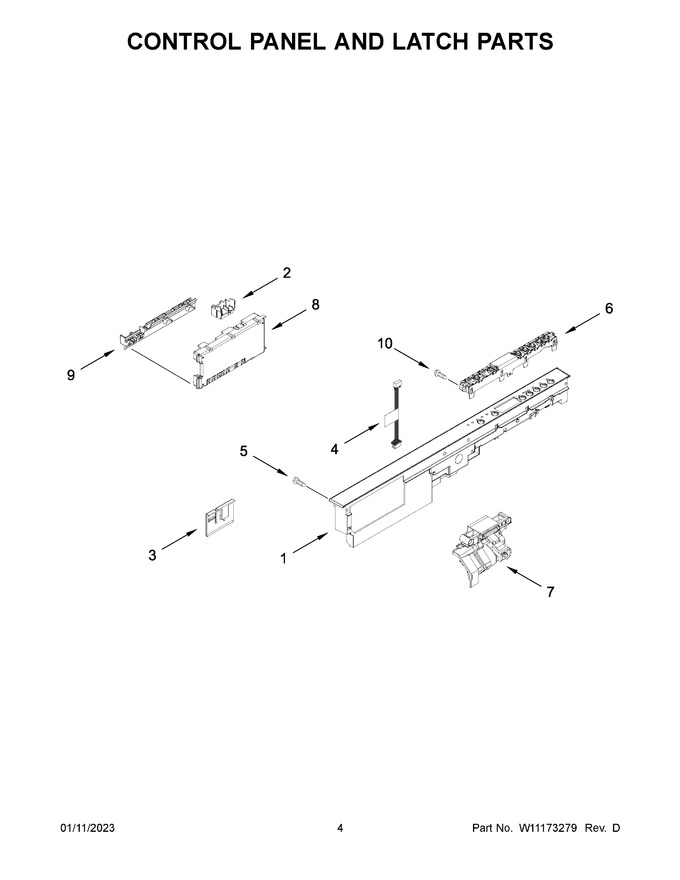 Diagram for WDT730PAHB0