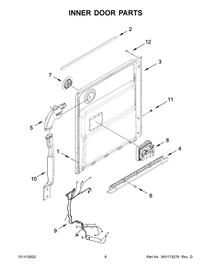Diagram for WDT730PAHB0