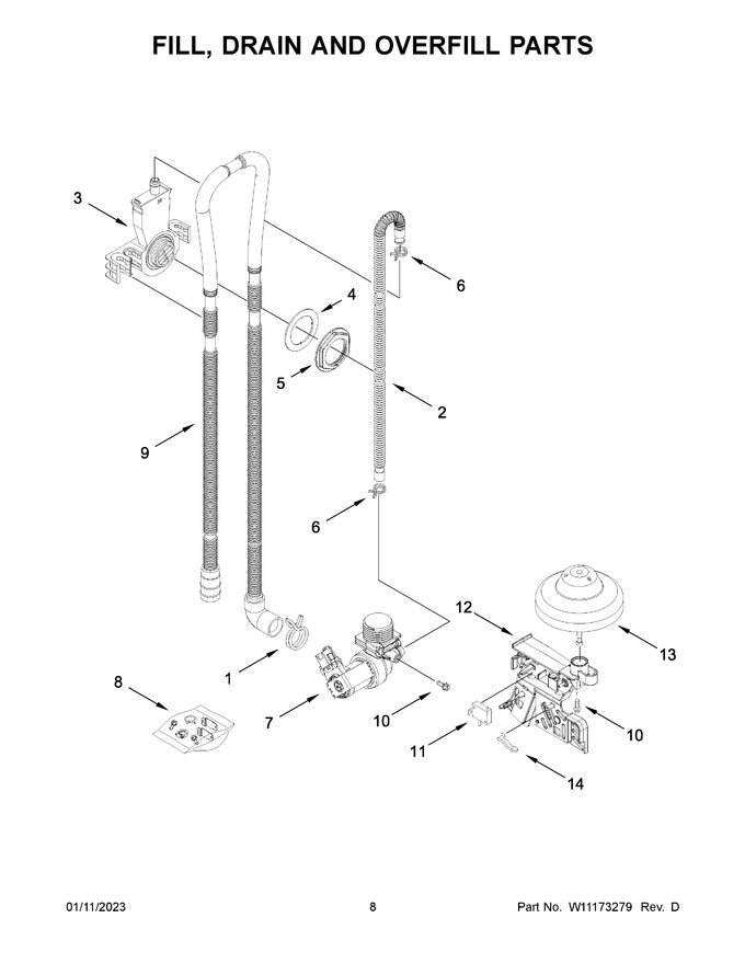 Diagram for WDT730PAHB0