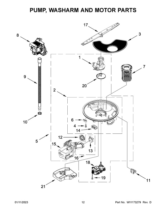Diagram for WDT730PAHB0