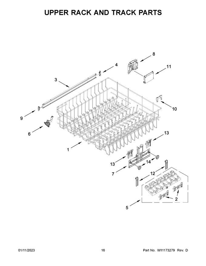 Diagram for WDT730PAHW0