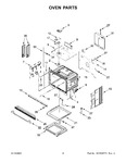 Diagram for 03 - Oven Parts