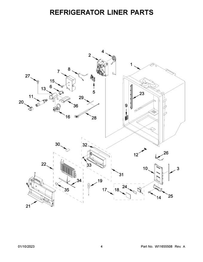 Diagram for KRFC704FBS05
