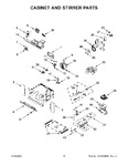 Diagram for 06 - Cabinet And Stirrer Parts
