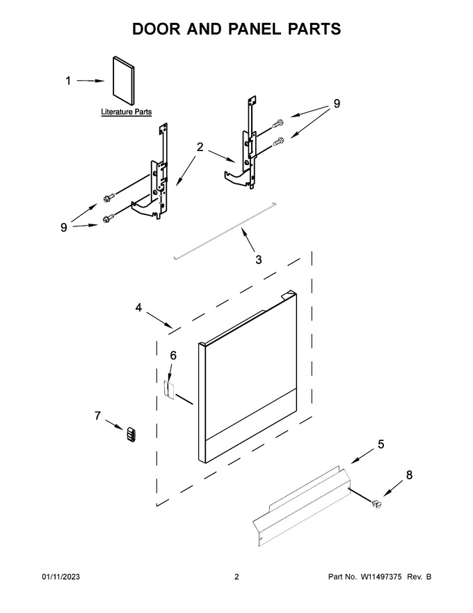 Diagram for WDP370PAHW1