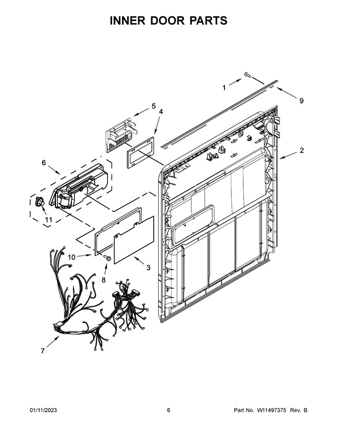 Diagram for WDP370PAHW1