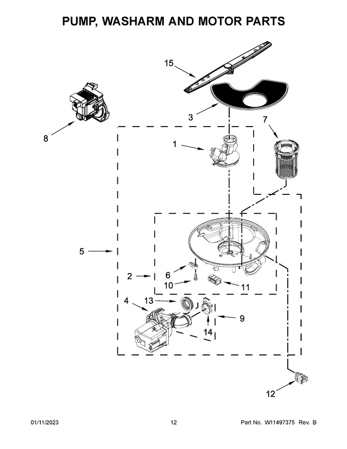Diagram for WDP370PAHW1