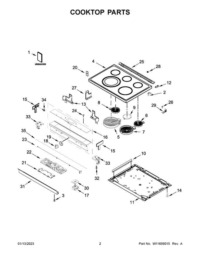 Diagram for WEE750H0HB4