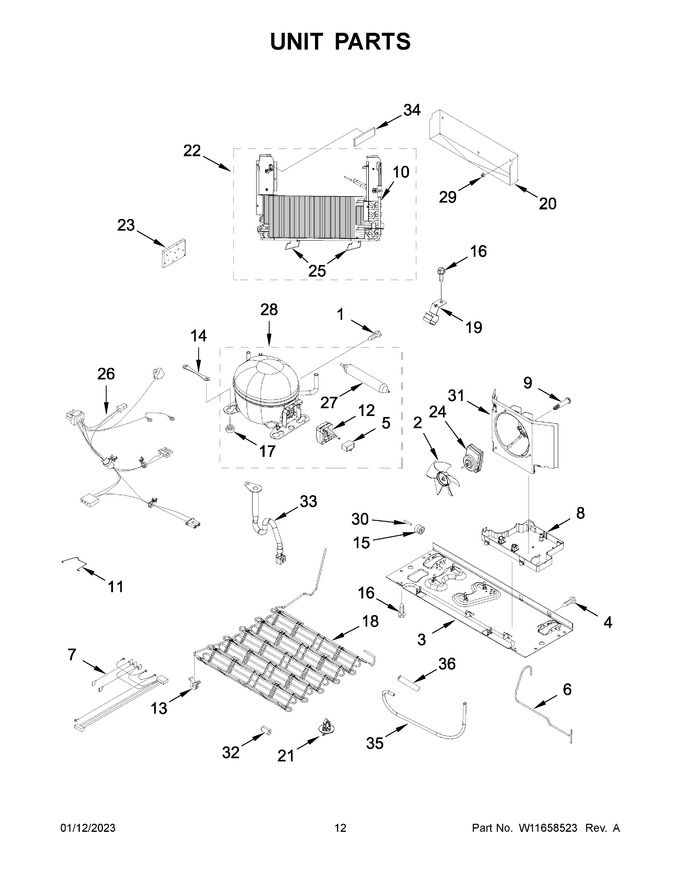 Diagram for WRFF5333PB00