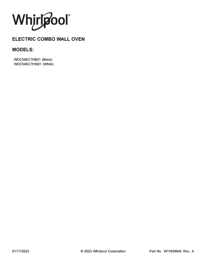 Diagram for WOC54EC7HB21