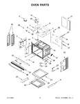 Diagram for 03 - Oven Parts