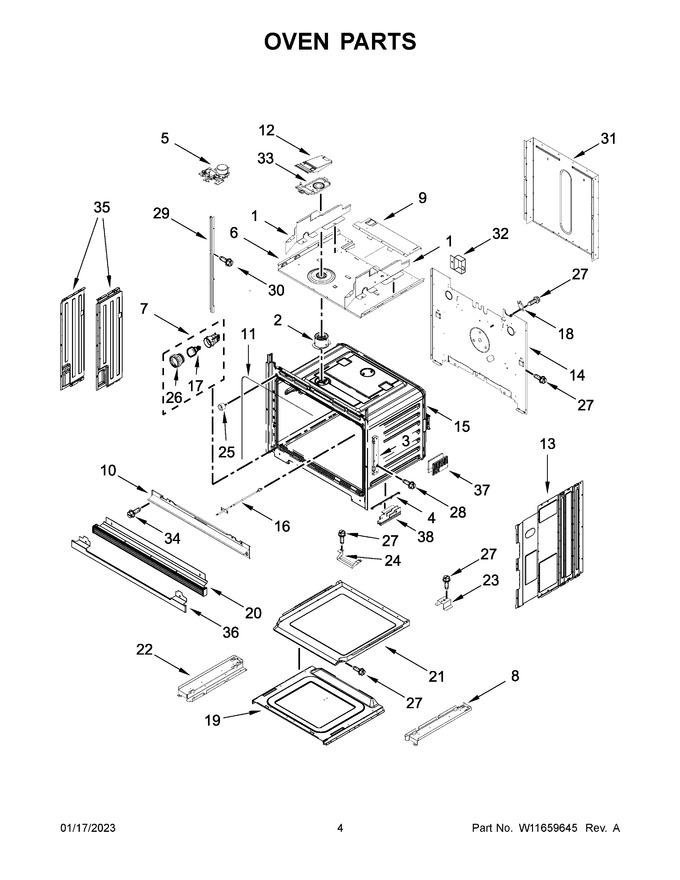 Diagram for WOC54EC7HB21