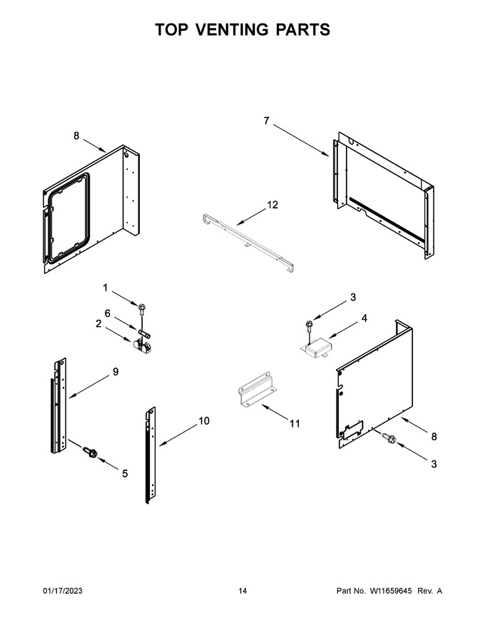 Diagram for WOC54EC7HB21