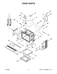 Diagram for 03 - Oven Parts