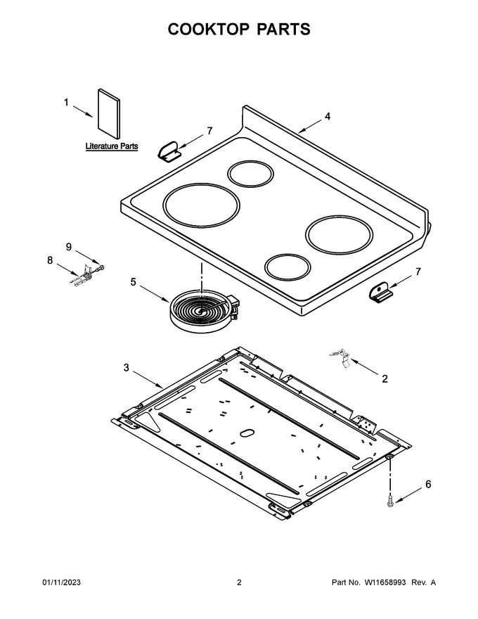 Diagram for AER6603SFB5