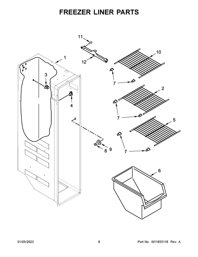 Diagram for WRS315SDHZ0A