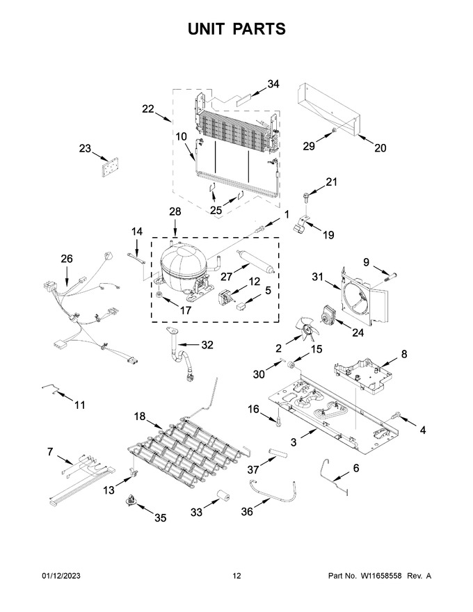 Diagram for WRF535SWHV08