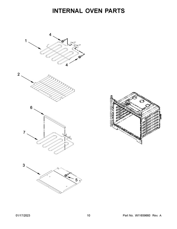 Diagram for WOD51EC7HS21