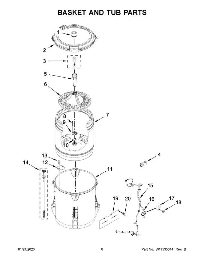 Diagram for 4KMVWC440JW1
