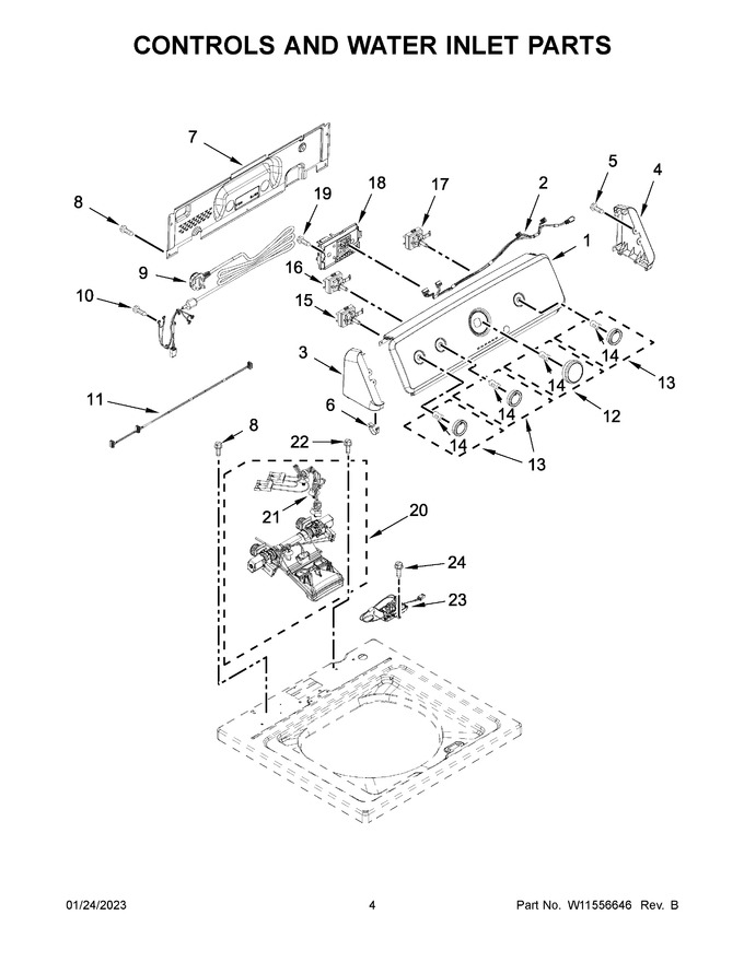 Diagram for 4KNTW3300JW1