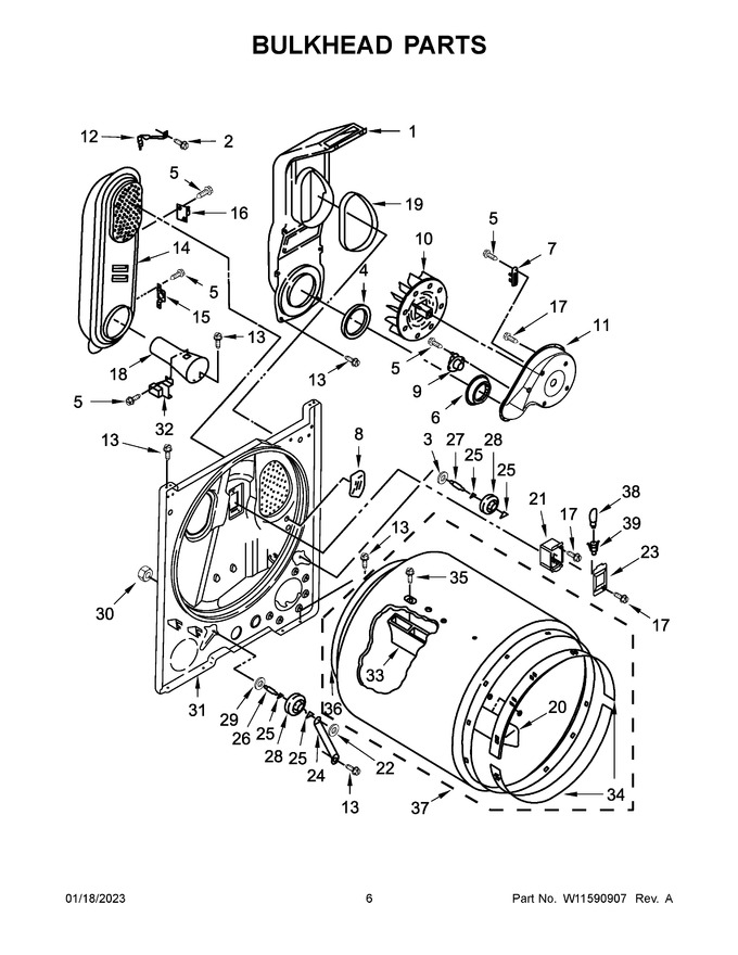 Diagram for CGD7011LW1