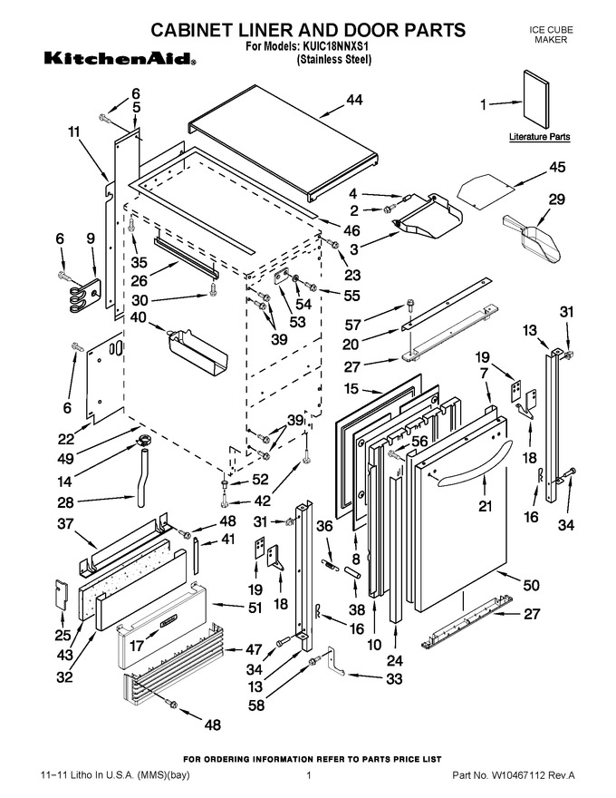 Diagram for KUIC18NNXS1