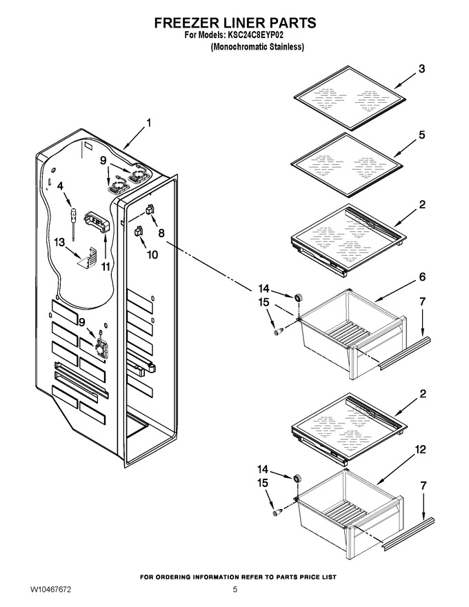 Diagram for KSC24C8EYP02