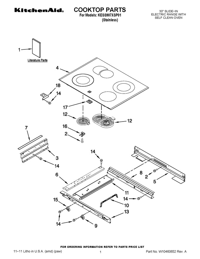 Diagram for KESS907XSP01