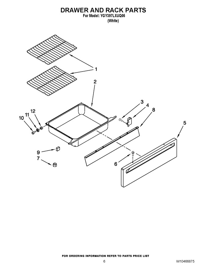 Diagram for YGY397LXUQ05