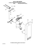Diagram for 11 - Air Flow Parts