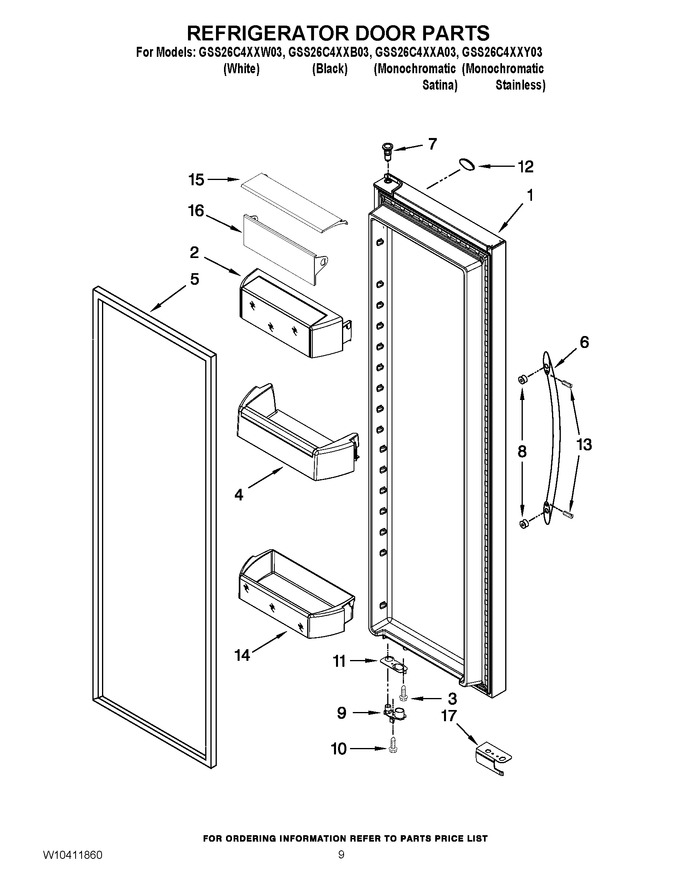 Diagram for GSS26C4XXW03