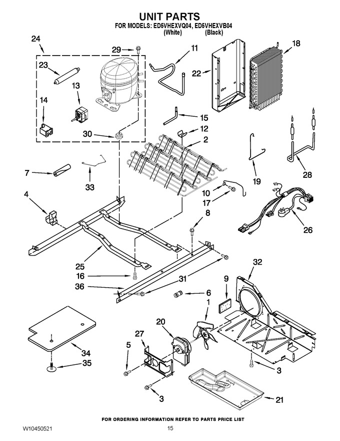 Diagram for ED5VHEXVB04