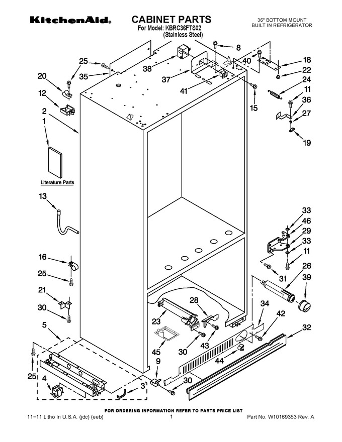 Diagram for KBRC36FTS02