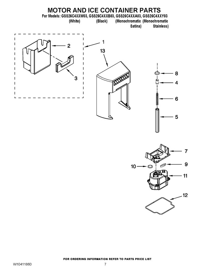 Diagram for GSS26C4XXW03