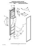 Diagram for 07 - Freezer Door Parts