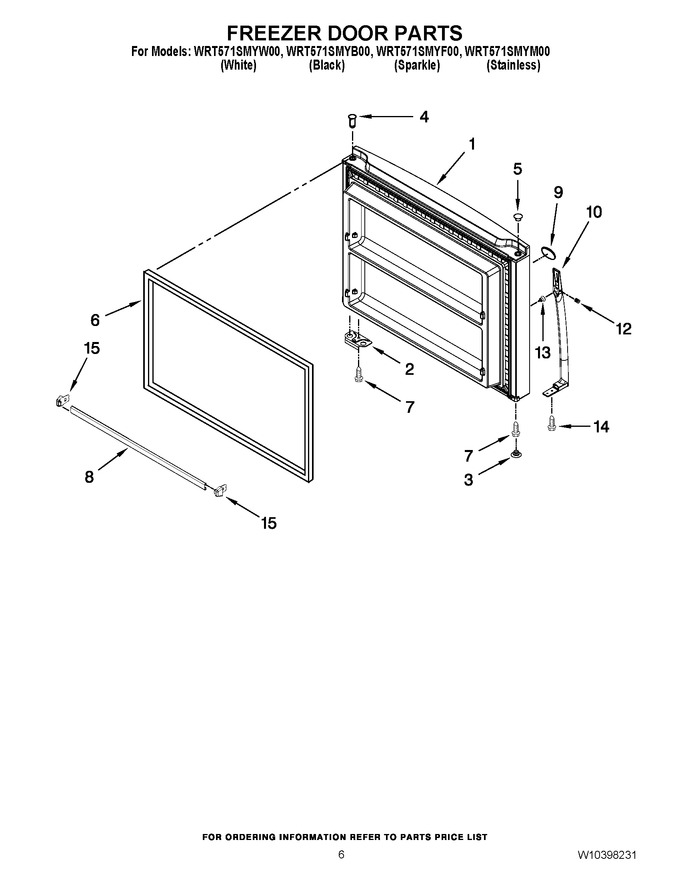 Diagram for WRT571SMYB00