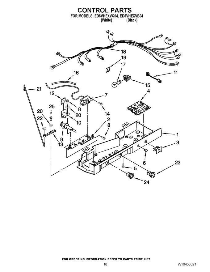 Diagram for ED5VHEXVB04
