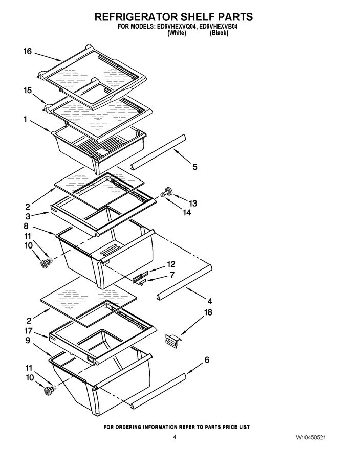 Diagram for ED5VHEXVB04