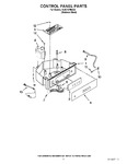 Diagram for 04 - Control Panel Parts