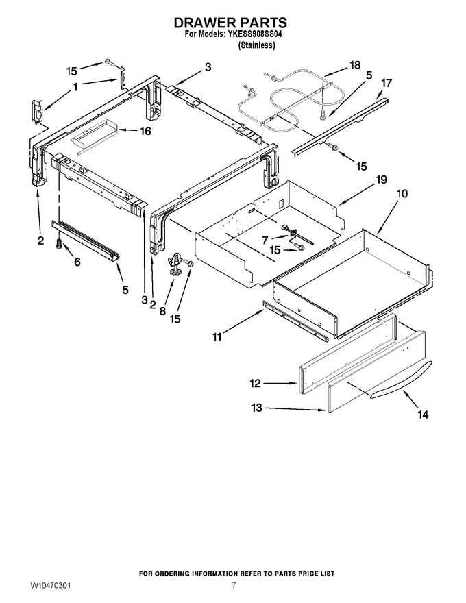 Diagram for YKESS908SS04