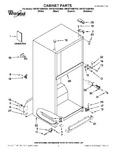 Diagram for 01 - Cabinet Parts