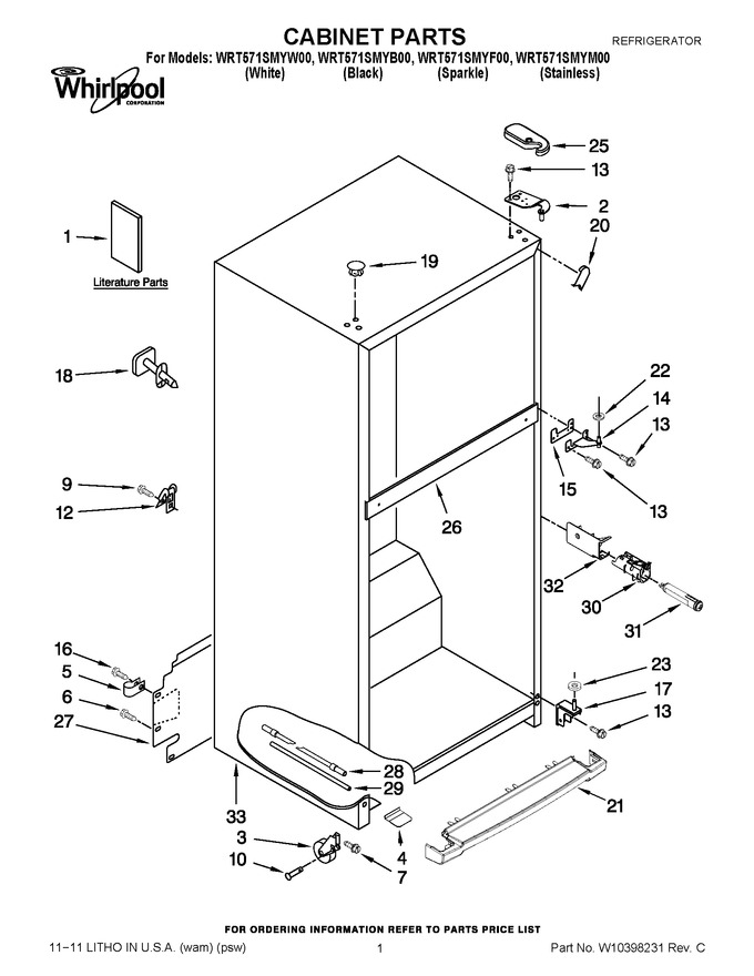 Diagram for WRT571SMYB00