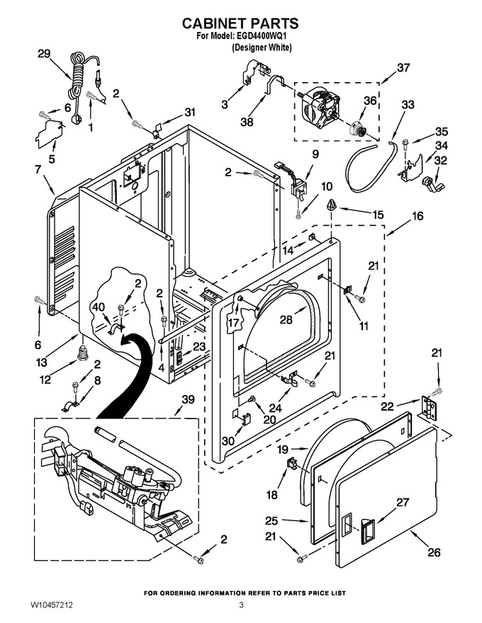 Diagram for EGD4400WQ1