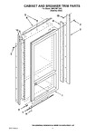 Diagram for 02 - Cabinet And Breaker Trim Parts
