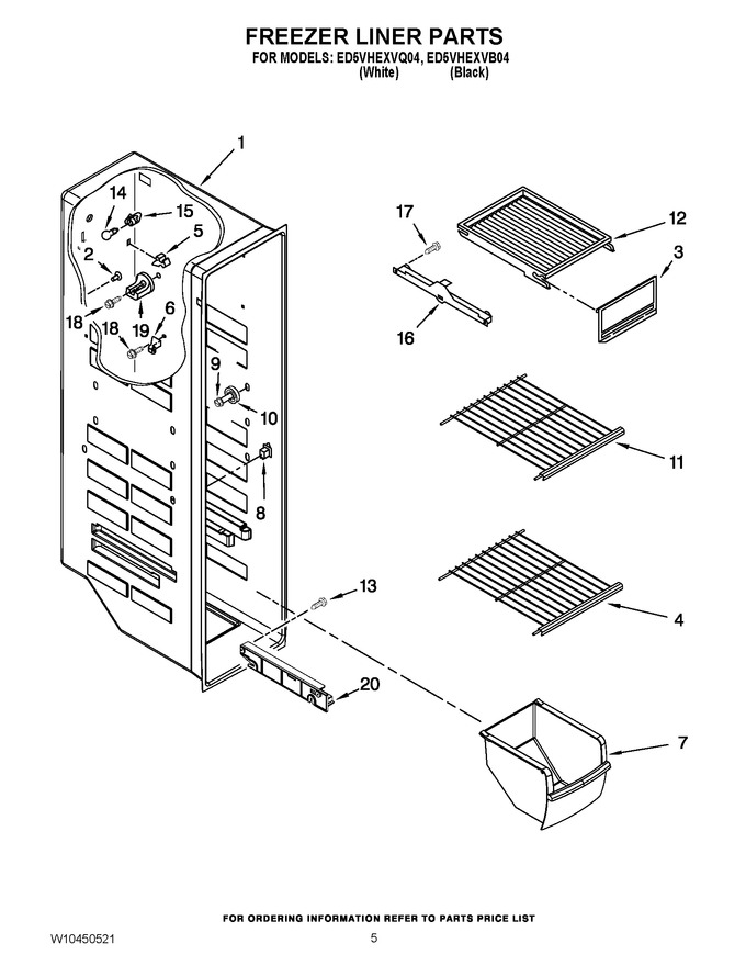 Diagram for ED5VHEXVB04