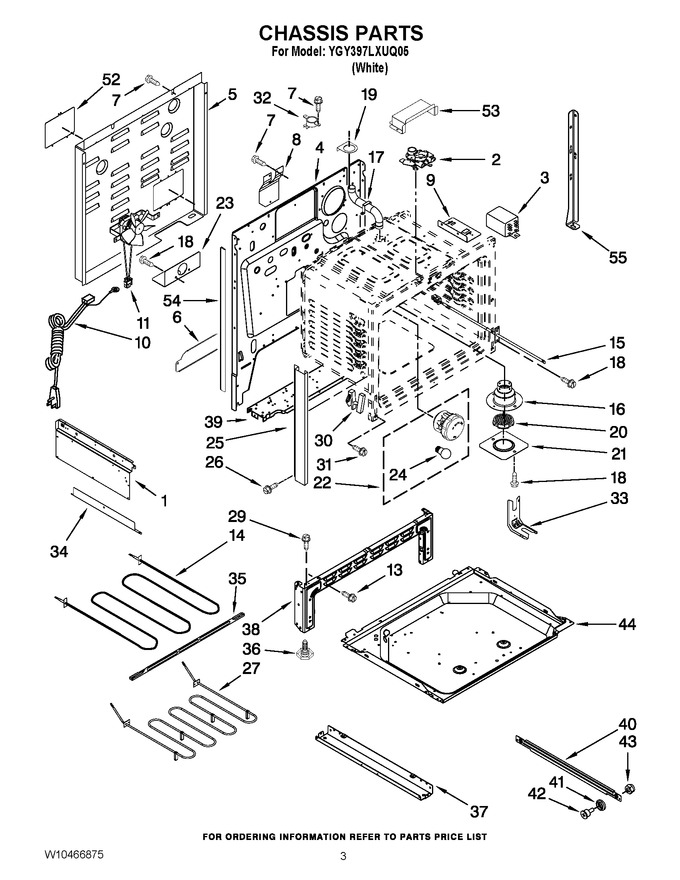 Diagram for YGY397LXUQ05