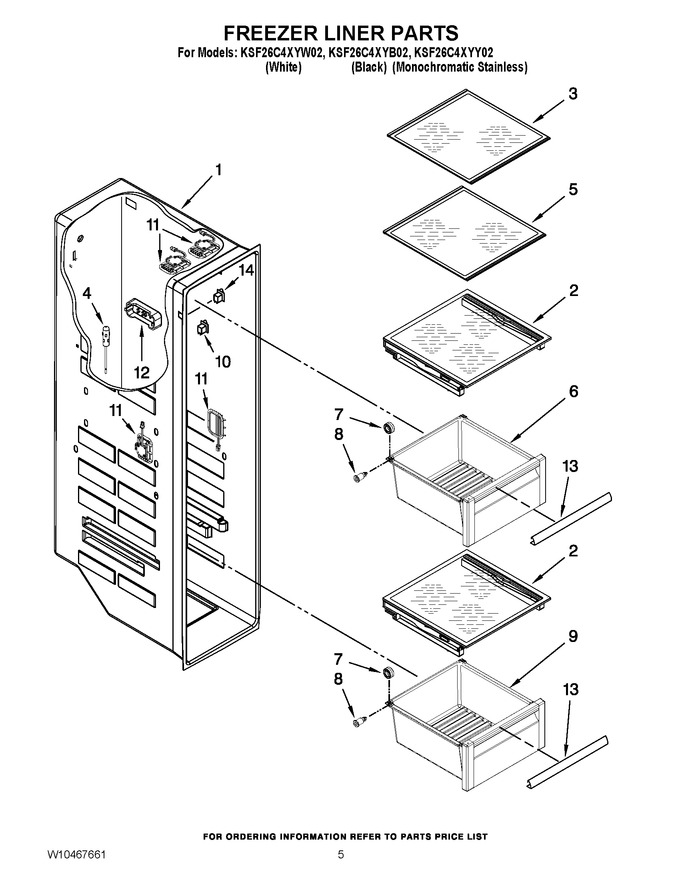 Diagram for KSF26C4XYY02