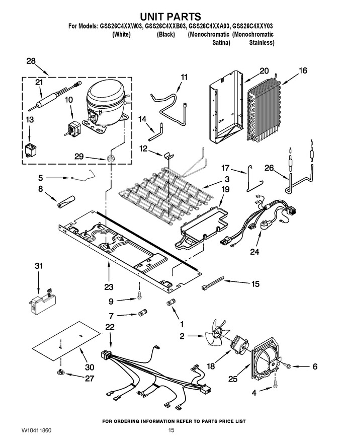 Diagram for GSS26C4XXB03